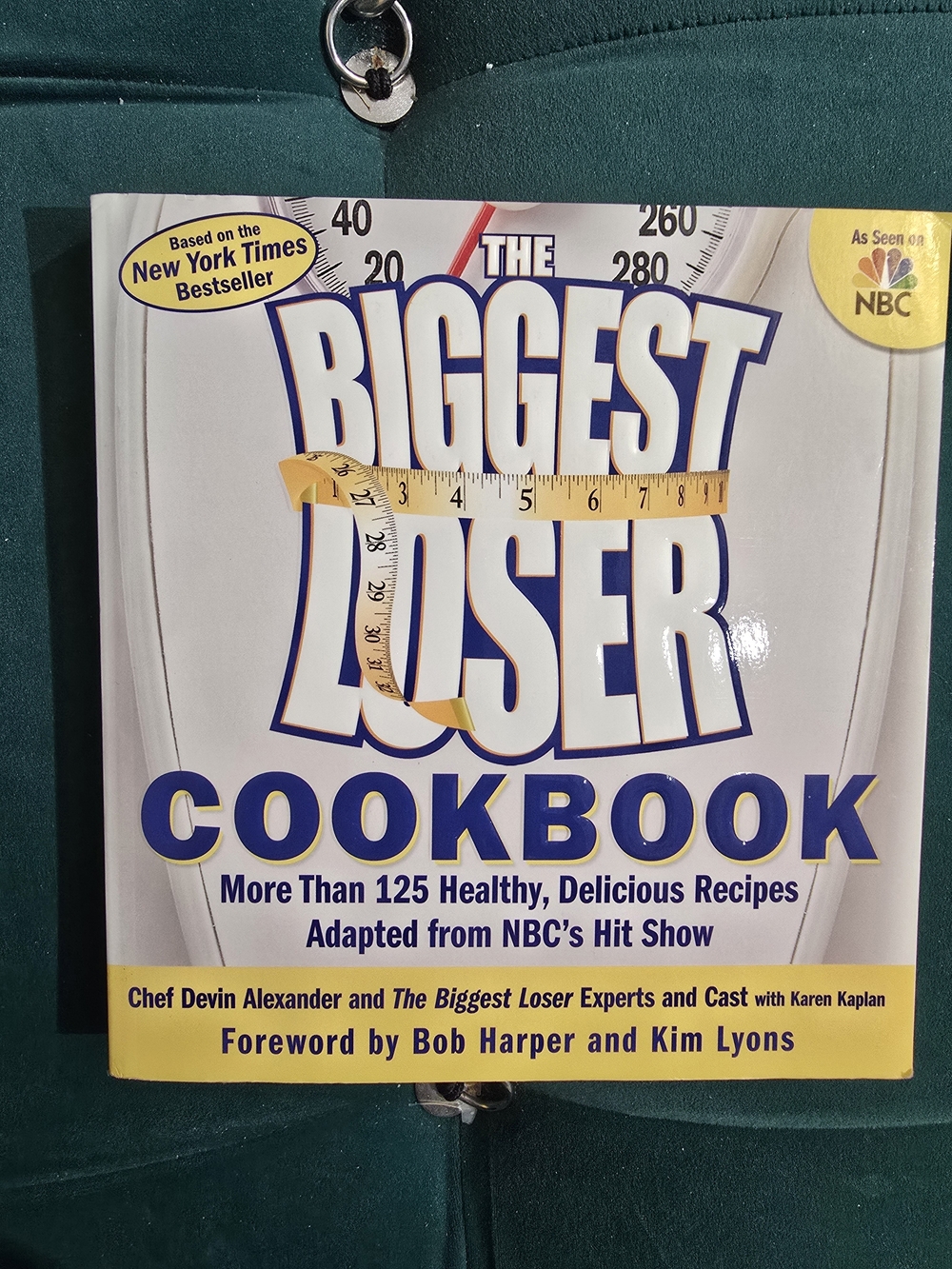 Cookbook - White Cover